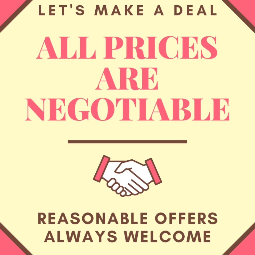 MAKE ME AN OFFER
